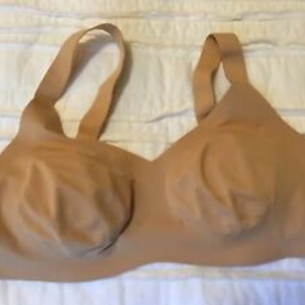 Knix Vneck Evolution Bra (no padding)